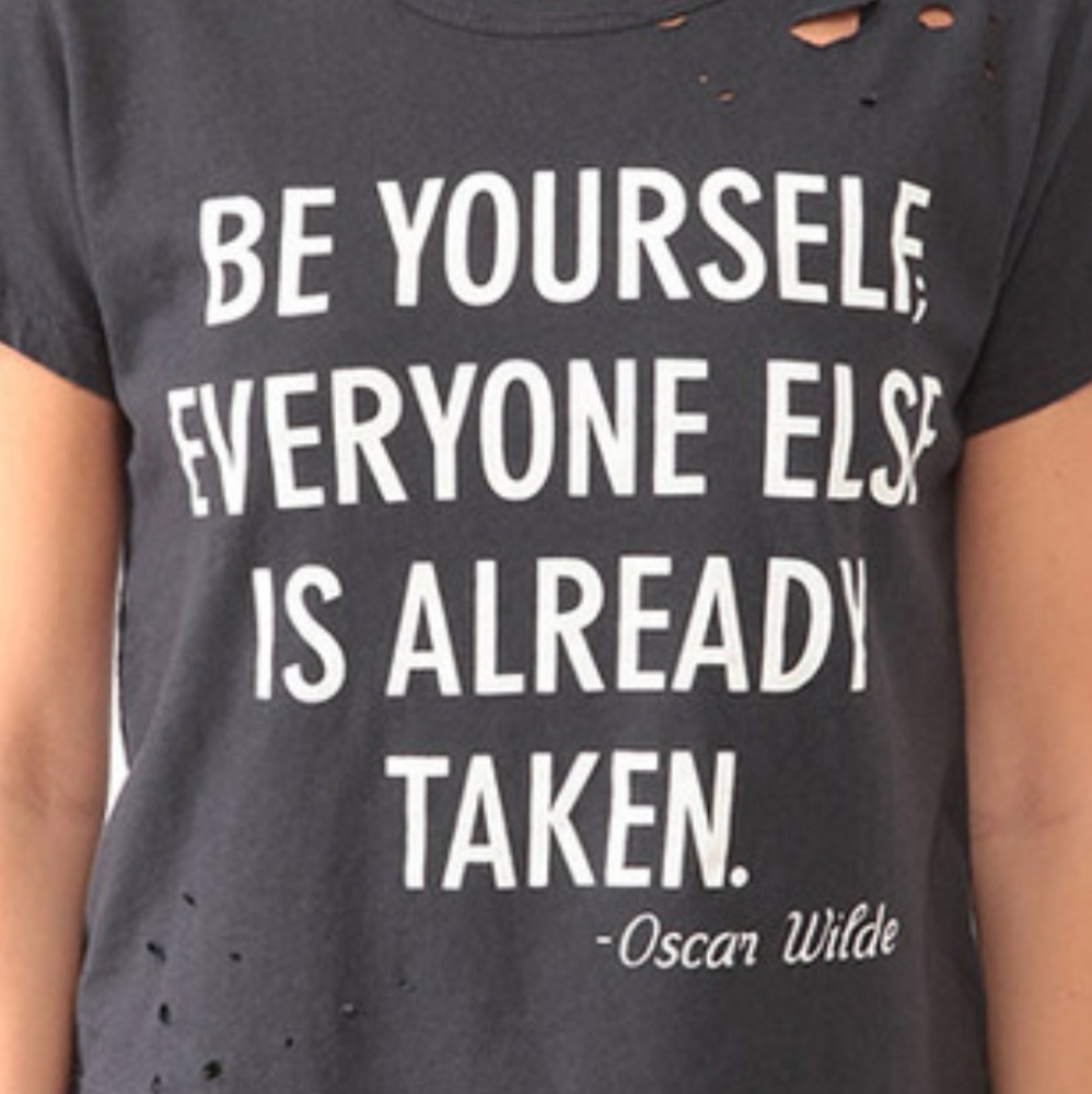 Quote tshirt